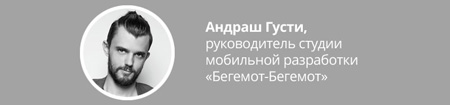 Руководитель студии мобильной разработки